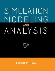 Simulation Modeling and Analysis 5th by Averill Law ebook
