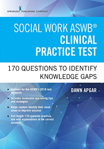 Social Work ASWB Clinical Practice Test: 170 Questions to Identify Knowledge Gaps ebook