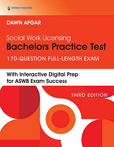 Social Work Licensing Bachelors Practice Test: 170-Question Full-Length Exam ebook