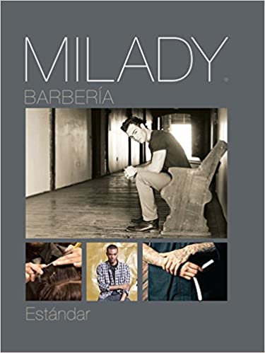 Spanish Translated Milady Standard Barbering ebook