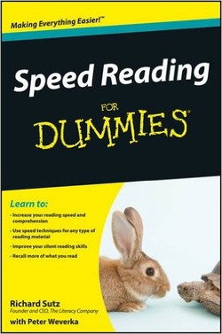 Speed Reading For Dummies ebook