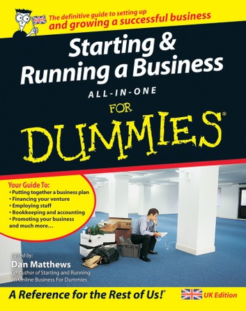 Starting and Running a Business All-in-One For Dummies ebook