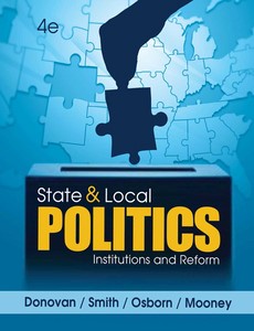 State and Local Politics Institutions and Reform 4th by Todd Donovan ebook