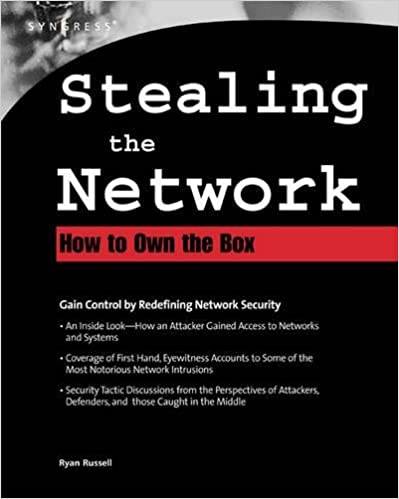Stealing The Network: How to Own the Box ebook