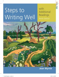 Steps to Writing Well with Additional Readings 10th Edition by Jean Wyrick ebook