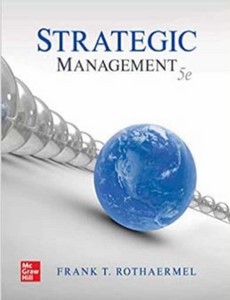 Strategic Management 5th Edition By Frank Rothaermel ebook