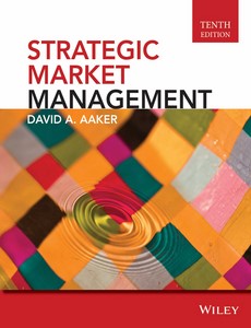 Strategic Market Management 10th Edition by David A. Aaker ebook