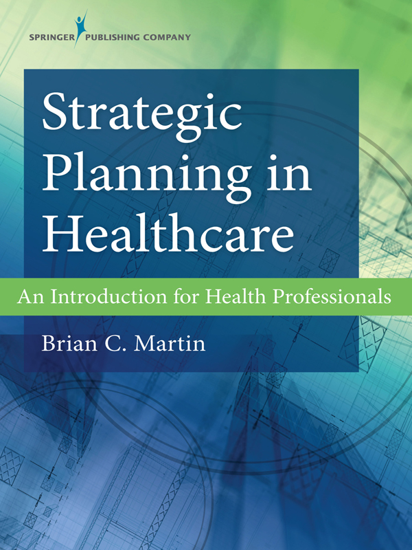 Strategic Planning in Healthcare ebook