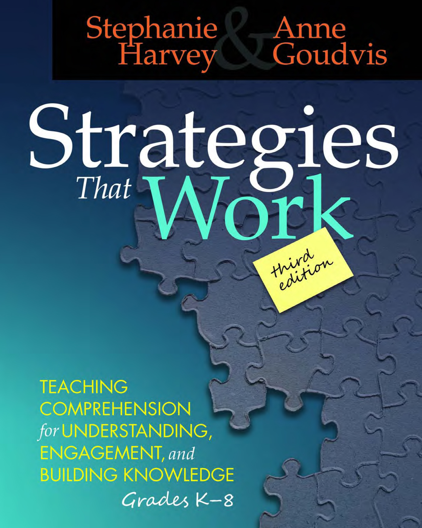 Strategies That Work ebook