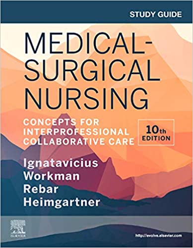 Study Guide for Medical-Surgical Nursing: Concepts for Interprofessional Collaborative Care ebook