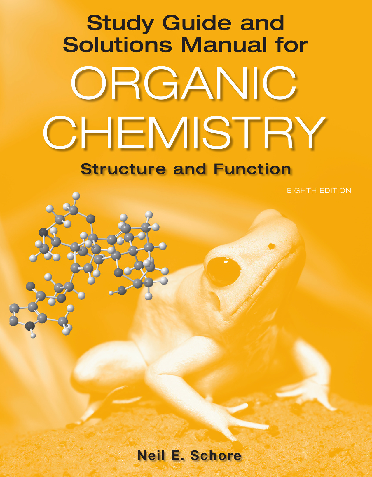 Study Guide/Solutions Manual for Organic Chemistry ebook