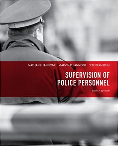 Supervision of Police Personnel (8th Edition) ebook