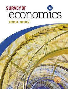 Survey of Economics 10th Edition by Irvin B. Tucker ebook