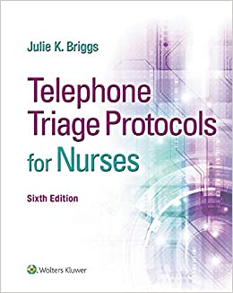 Telephone Triage Protocols for Nurses ebook