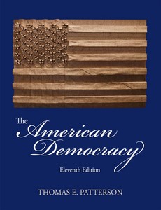 The American Democracy 11th Edition by Thomas Patterson ebook