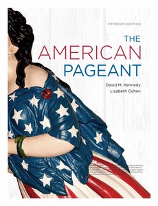 The American Pageant 15th Edition by David M. Kennedy ebook