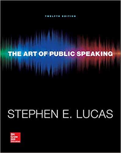 The Art of Public Speaking (12th Edition) ebook