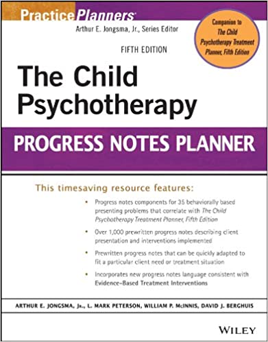 The Child Psychotherapy Progress Notes Planner (PracticePlanners Book 301) ebook