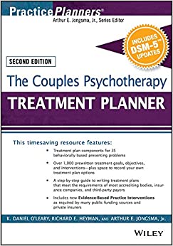 The Couples Psychotherapy Treatment Planner, with DSM-5 Updates (PracticePlanners) ebook