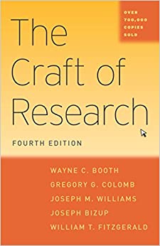 The Craft of Research, Fourth Edition (Chicago Guides to Writing, Editing, and Publishing) ebook