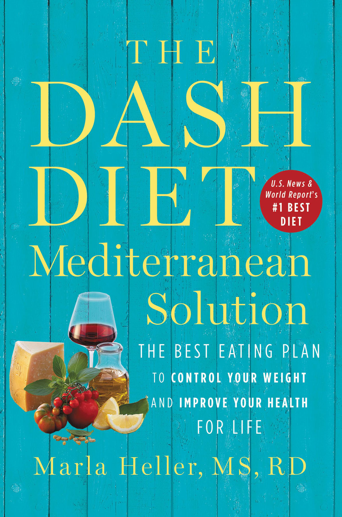 The DASH Diet Mediterranean Solution ebook