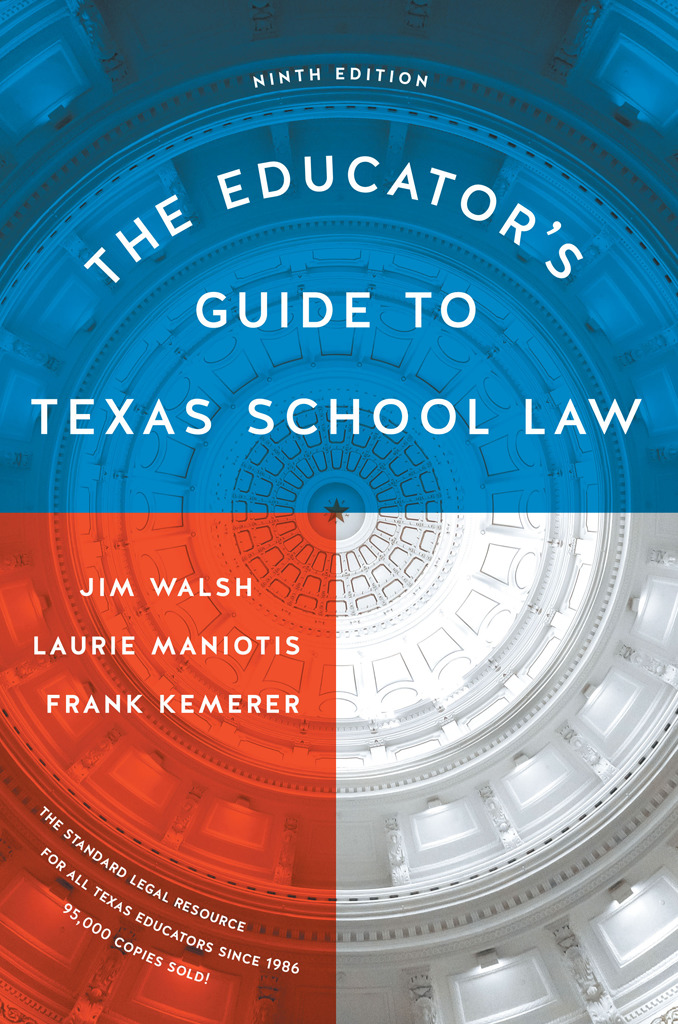 The Educator's Guide to Texas School Law ebook