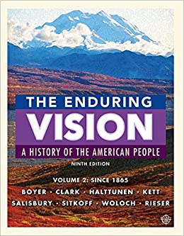 The Enduring Vision, Volume II: Since 1865 ebook