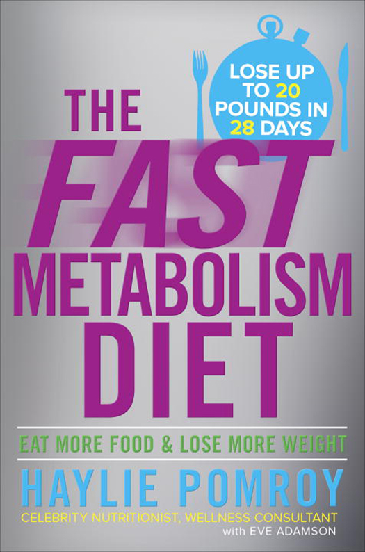 The Fast Metabolism Diet ebook