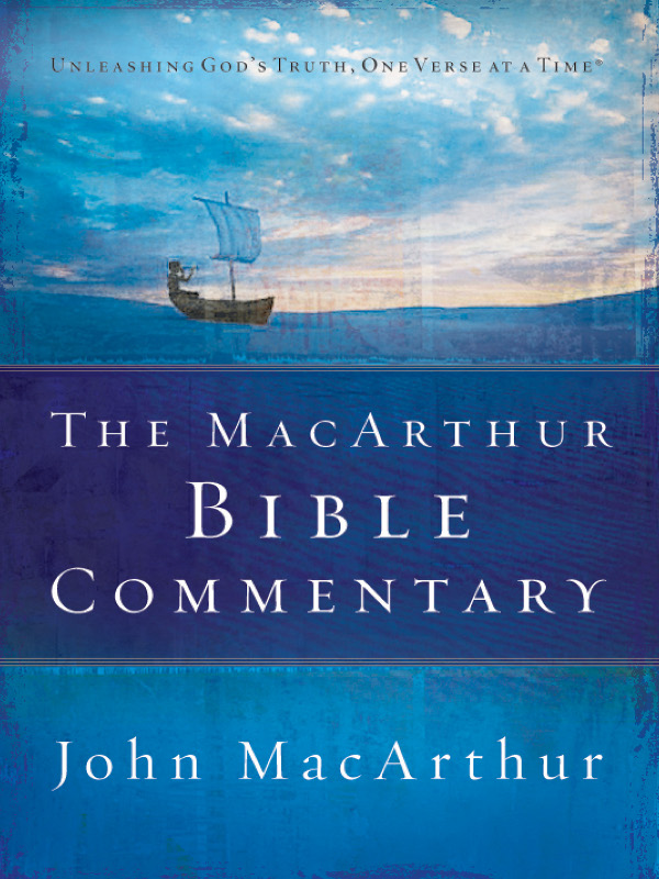 The MacArthur Bible Commentary ebook