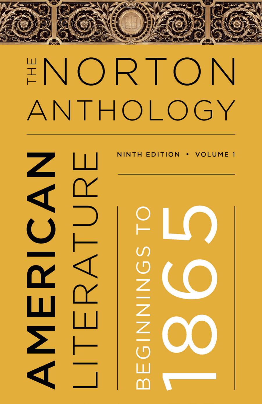 The Norton Anthology of American Literature (Ninth Edition) (Vol. Package 1: Volumes A and B) 9th Edition ebook