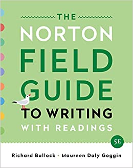 The Norton Field Guide to Writing: with Readings (Fifth Edition) ebook