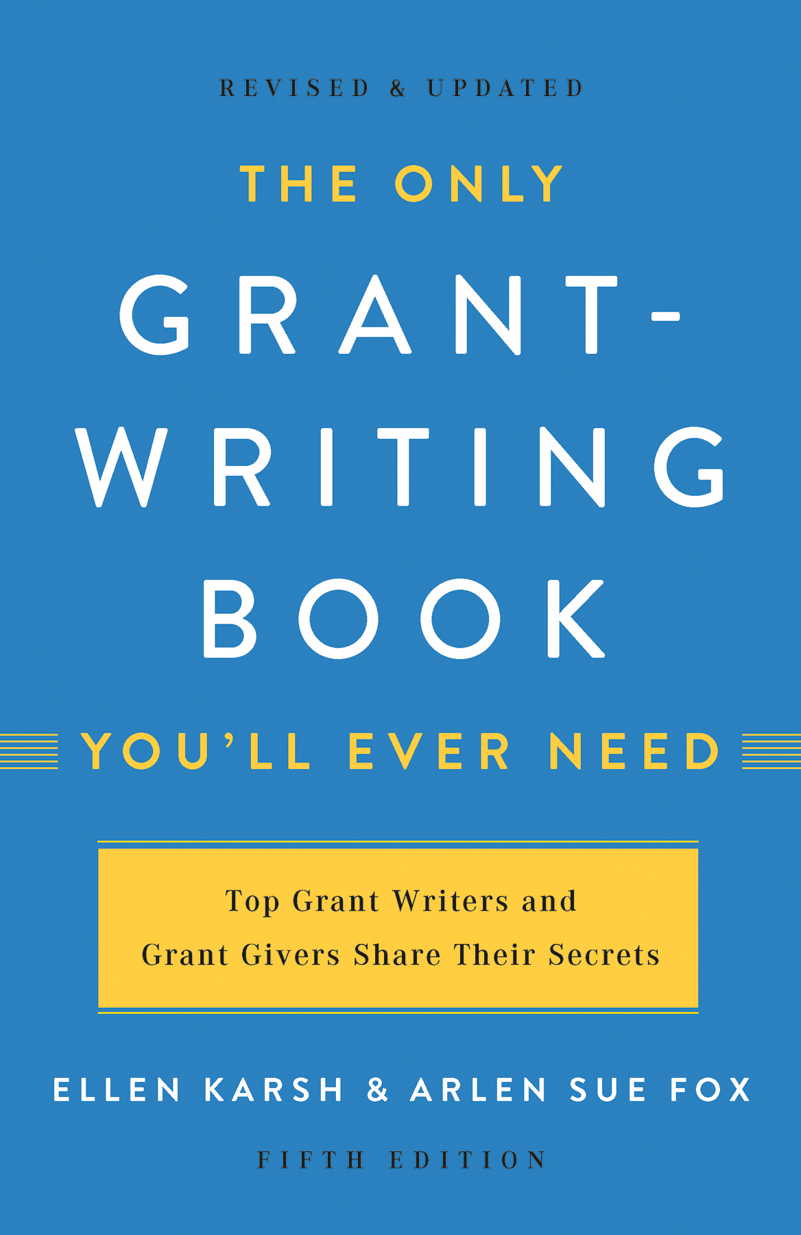 The Only Grant-Writing Book You'll Ever Need 5th edition ebook