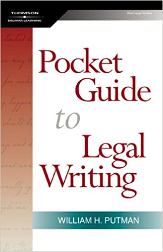The Pocket Guide to Legal Writing ('001) ebook