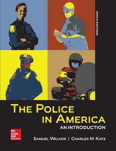 The Police in America An Introduction 9th Edition by Samuel Walker ebook
