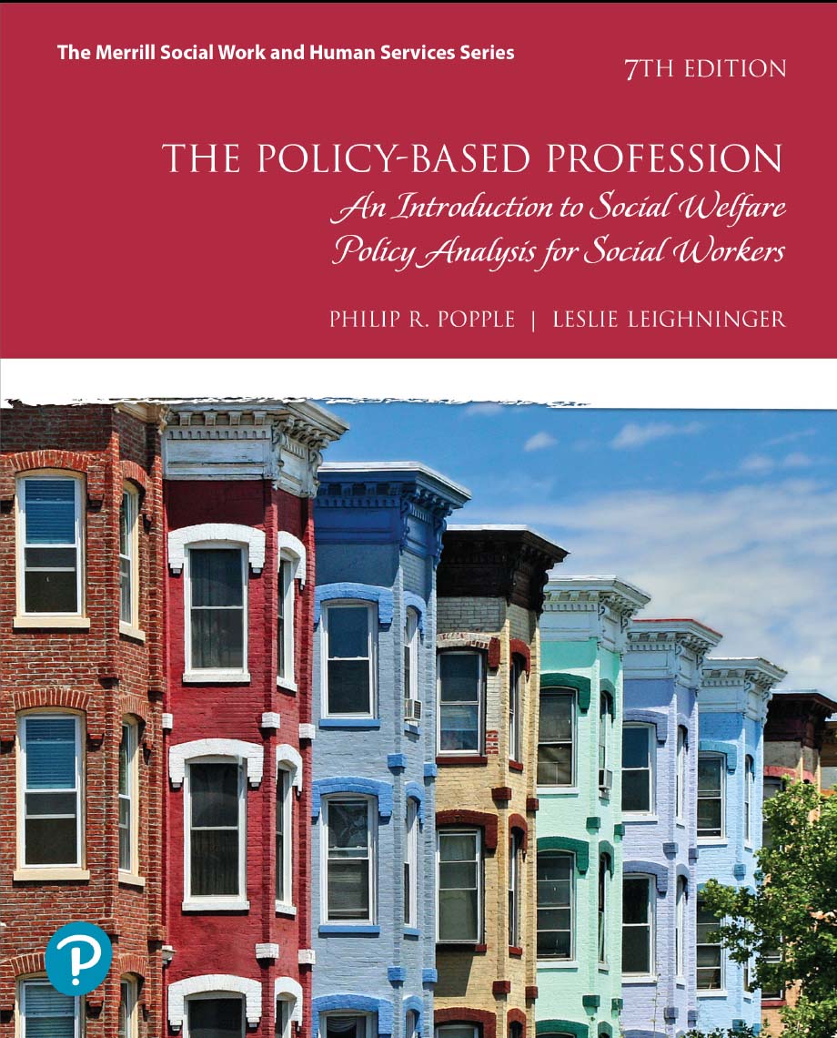The Policy-Based Profession: An Introduction to Social Welfare Policy Analysis for Social Workers, ebook