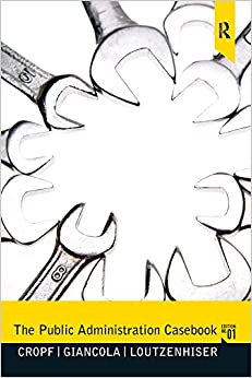 The Public Administration Casebook ebook