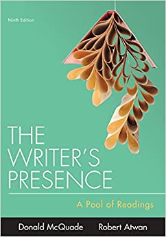The Writer's Presence: A Pool of Readings ebook
