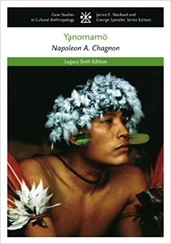 The Yanomamo (CASE STUDIES IN CULTURAL ANTHROPOLOGY) ebook
