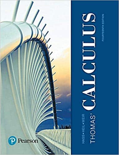Thomas's Calculus 14th edition  ebook