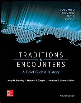 Traditions and Encounters: A Brief Global History Vol 2 ebook