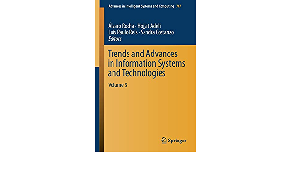 Trends and Advances in Information Systems and Technologies: Volume 3 ebook