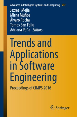 Trends and Applications in Software Engineering: Proceedings of CIMPS 2016 ebook