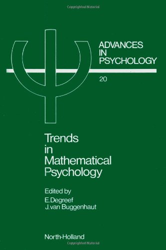 Trends in Mathematical Psychology ebook