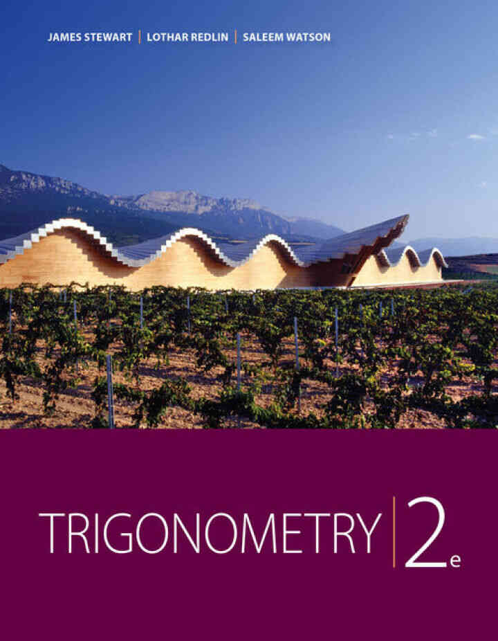 Trigonometry, 2nd Edition ebook