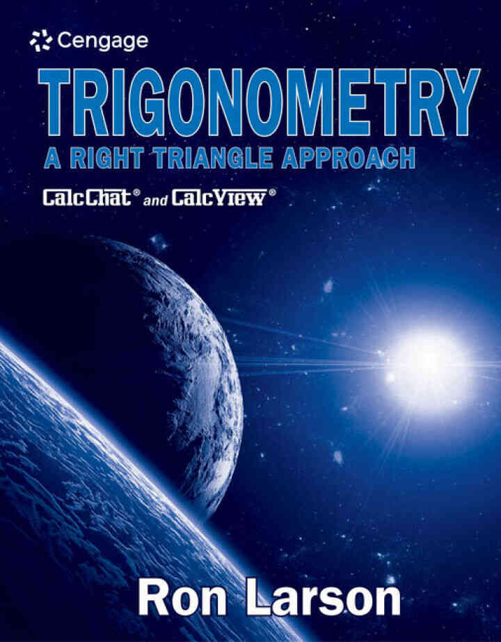Trigonometry: A Right Triangle Approach, 1st Edition ebook