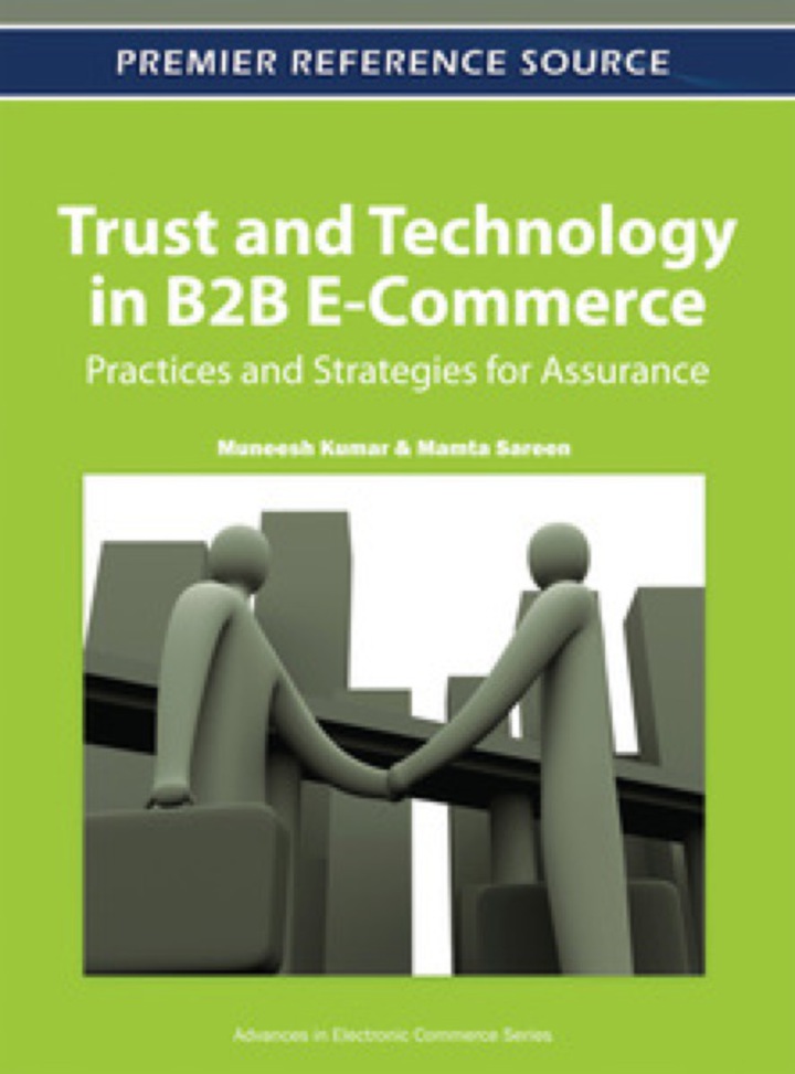 Trust and Technology in B2B E-Commerce ebook