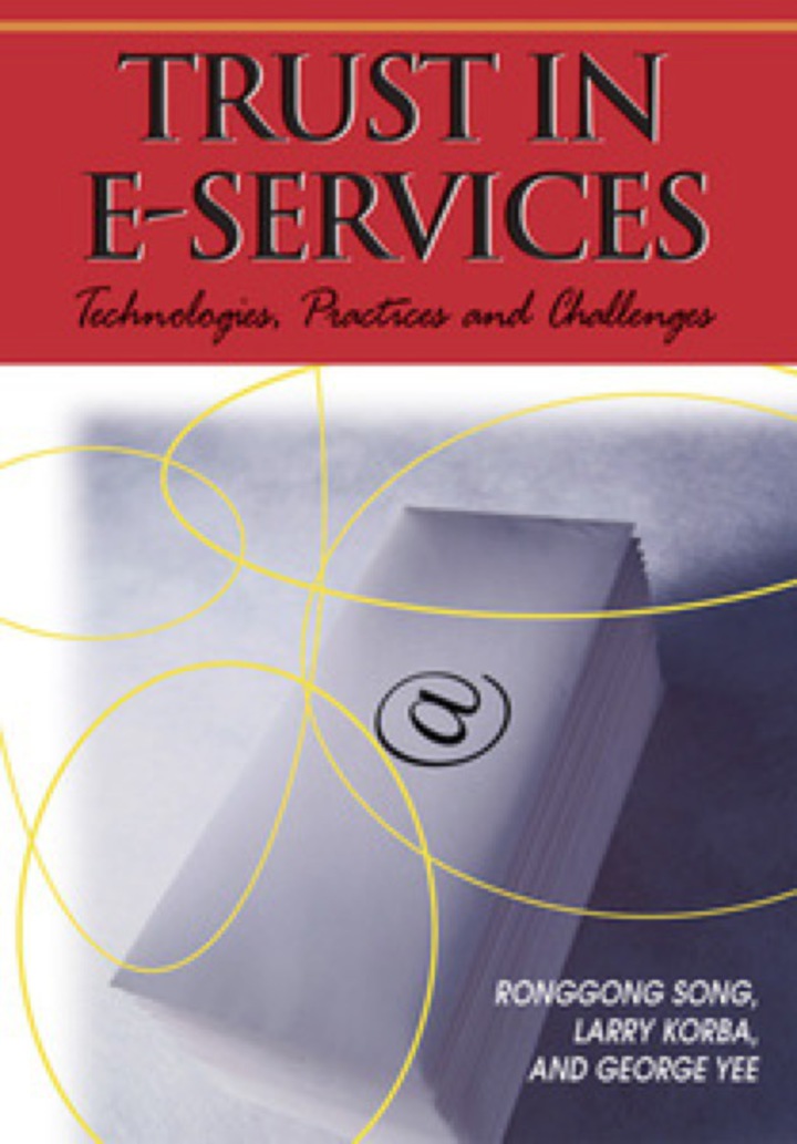 Trust in E-Services ebook