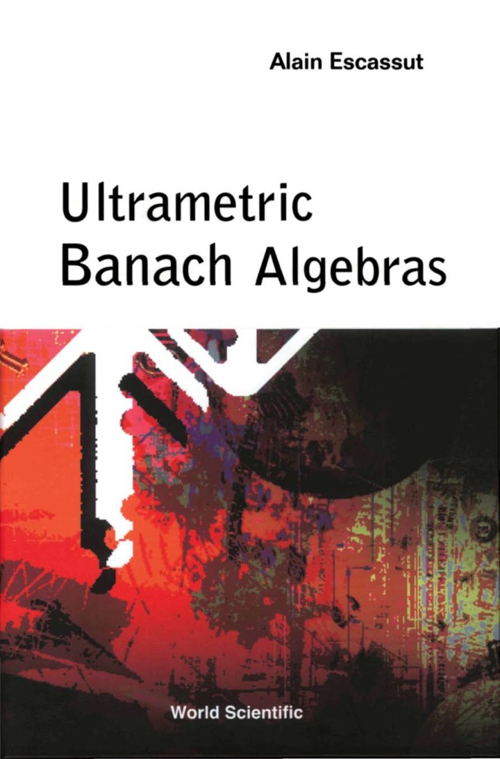Ultrametric Banach Algebras ebook