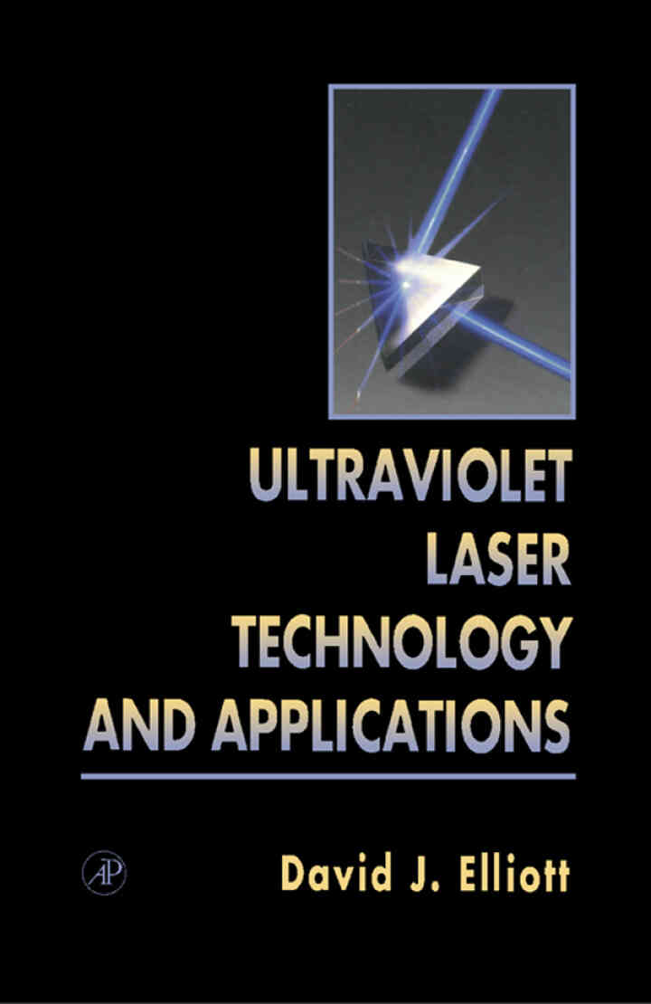 Ultraviolet Laser Technology and Applications ebook