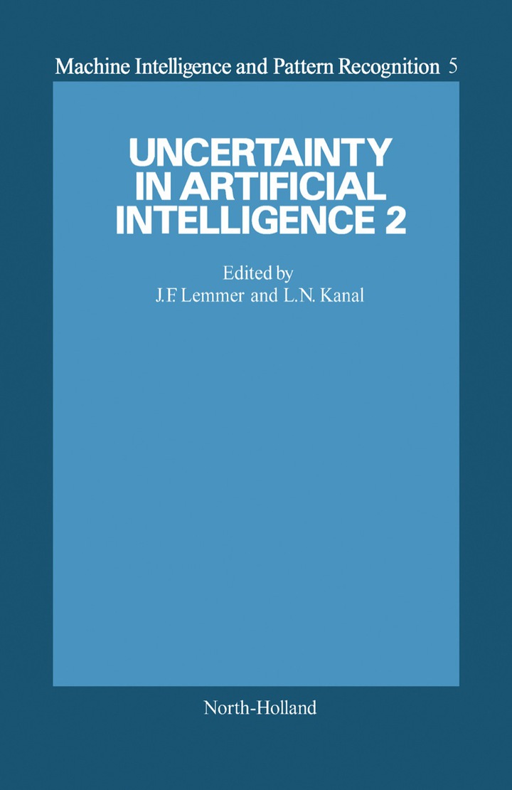 Uncertainty in Artificial Intelligence 2 ebook